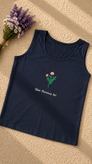تاپ طرح چاپی گل نخ پنبه قواره بزرگ 🌷